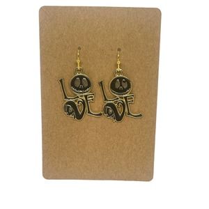 Love Earrings - Nightmare Before Christmas - Hypoallergenic